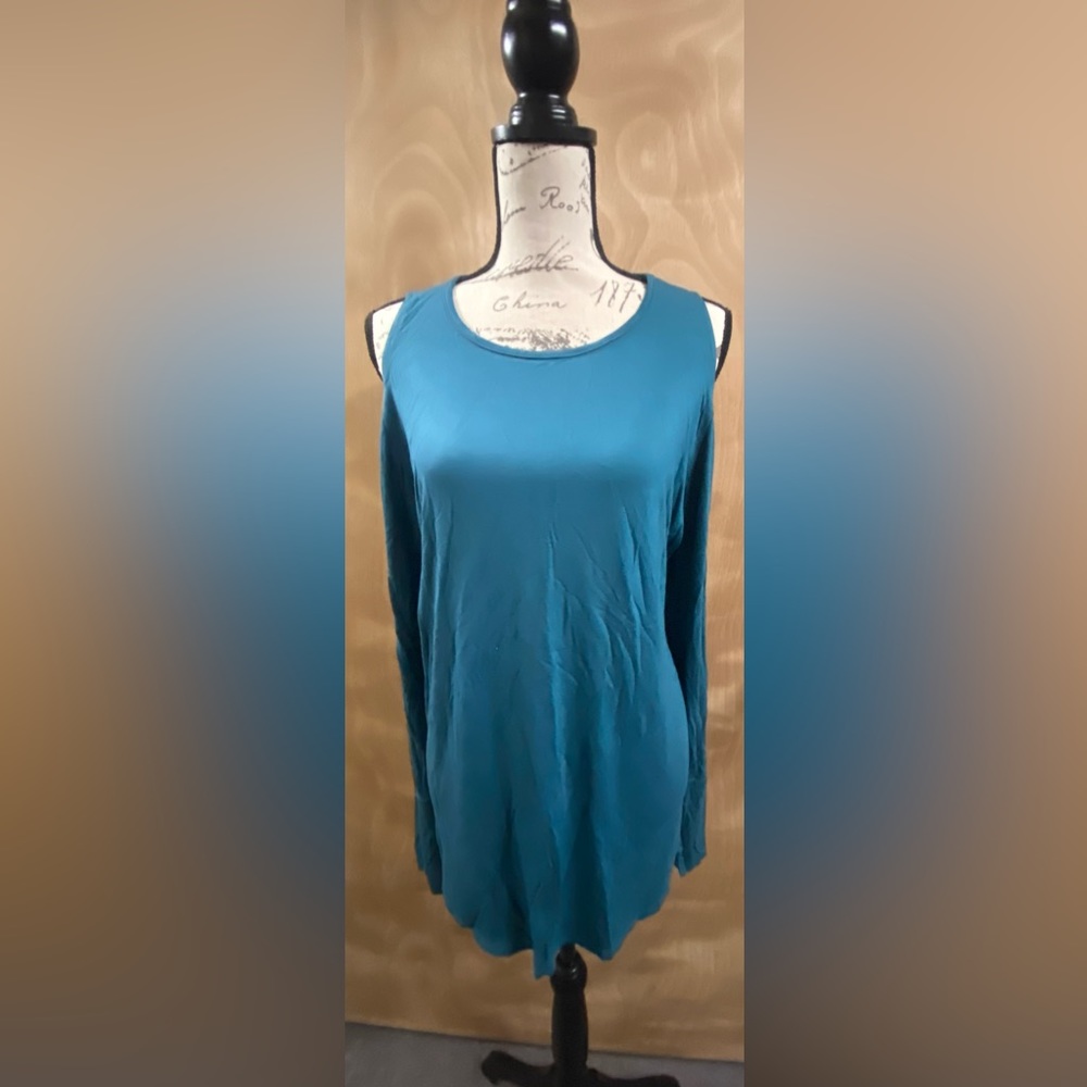 Cold Shoulder Blouse